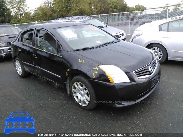 2011 Nissan Sentra 3N1AB6AP7BL678816 image 0