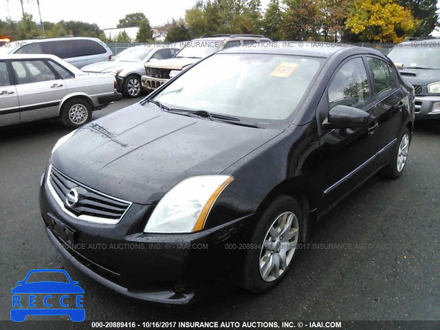 2011 Nissan Sentra 3N1AB6AP7BL678816 image 1