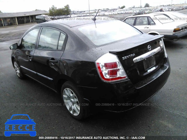 2011 Nissan Sentra 3N1AB6AP7BL678816 image 2