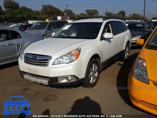 2011 Subaru Outback 2.5I LIMITED 4S4BRBJC3B3432937 Bild 1