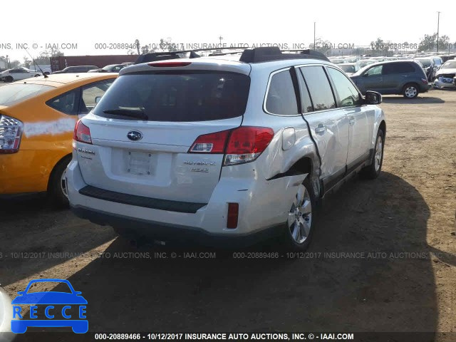 2011 Subaru Outback 2.5I LIMITED 4S4BRBJC3B3432937 Bild 3