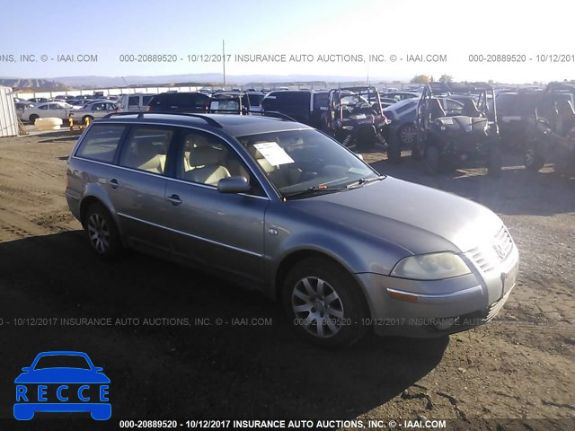 2003 Volkswagen Passat GLS WVWVD63B43E004358 image 0