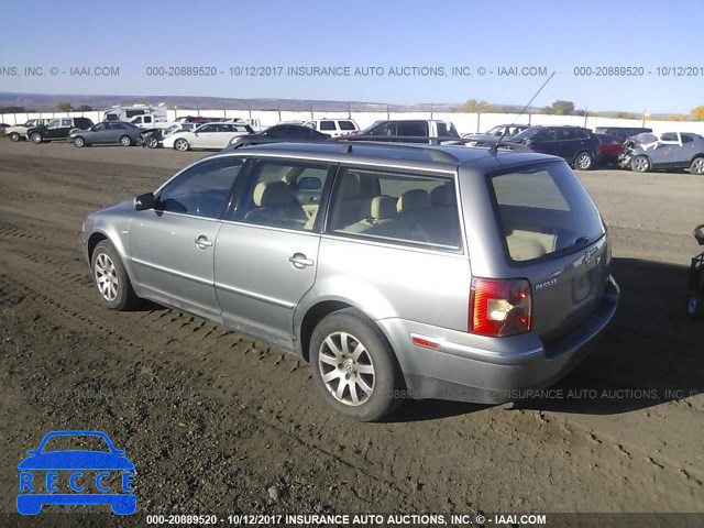 2003 Volkswagen Passat GLS WVWVD63B43E004358 image 2