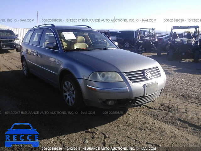 2003 Volkswagen Passat GLS WVWVD63B43E004358 image 5