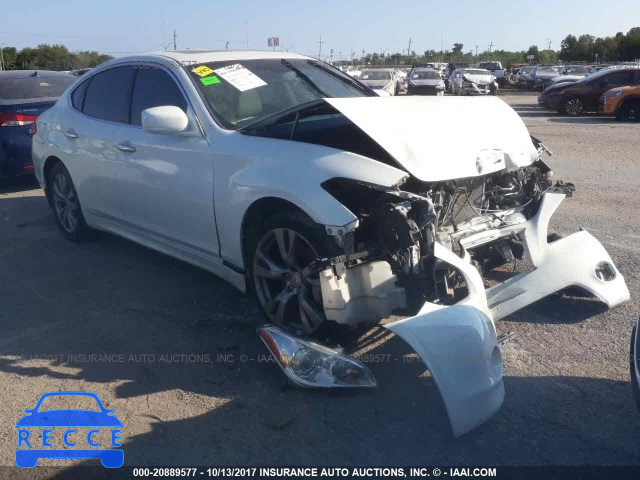 2012 Infiniti M37 JN1BY1AP3CM331707 image 0