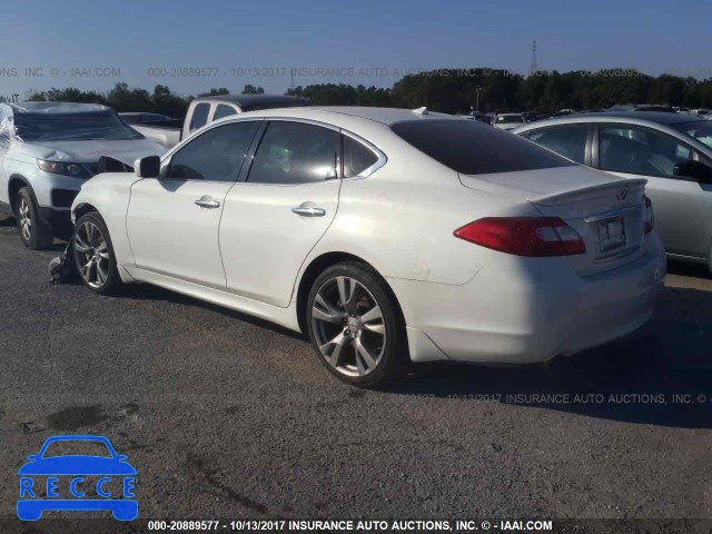 2012 Infiniti M37 JN1BY1AP3CM331707 image 2