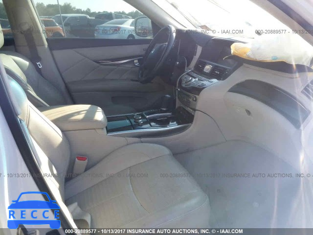 2012 Infiniti M37 JN1BY1AP3CM331707 image 4