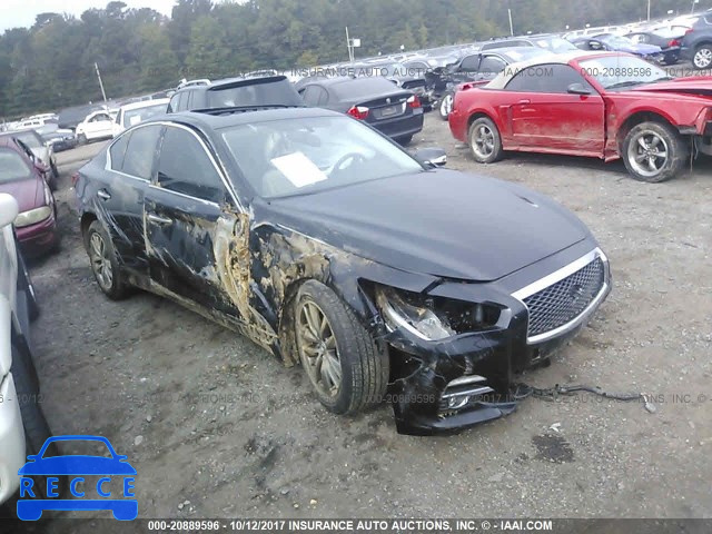 2016 INFINITI Q50 PREMIUM/SPORT JN1EV7AP5GM303311 image 0