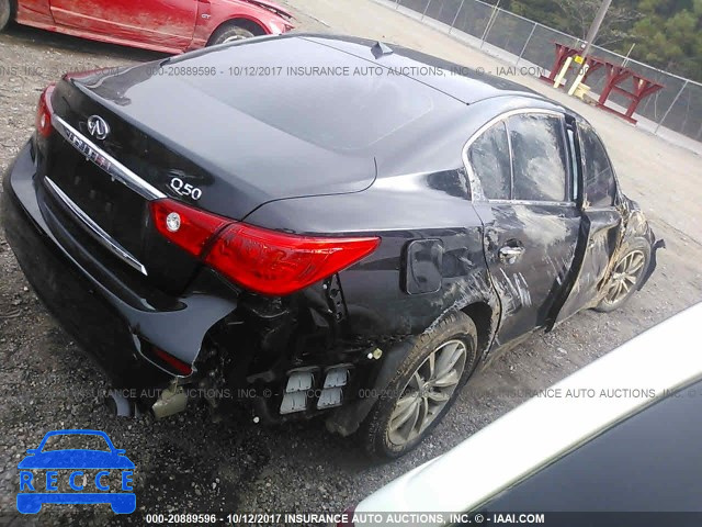 2016 INFINITI Q50 PREMIUM/SPORT JN1EV7AP5GM303311 image 3