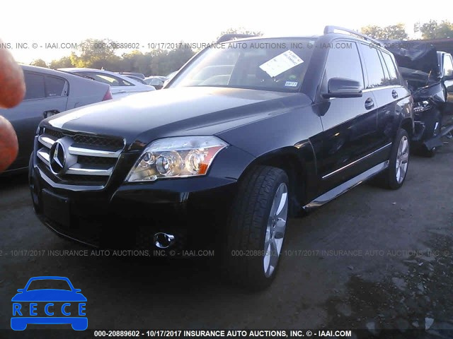 2010 Mercedes-benz GLK 350 WDCGG5GB9AF338245 image 1