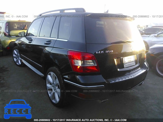 2010 Mercedes-benz GLK 350 WDCGG5GB9AF338245 image 2