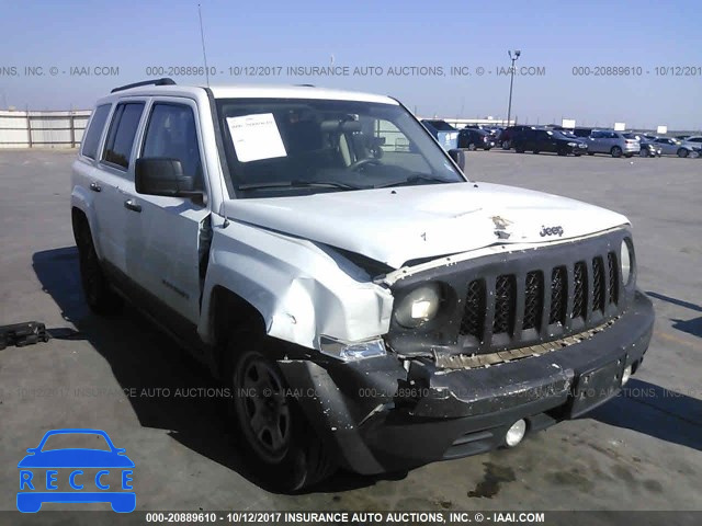 2011 Jeep Patriot SPORT 1J4NT1GA6BD271233 image 0