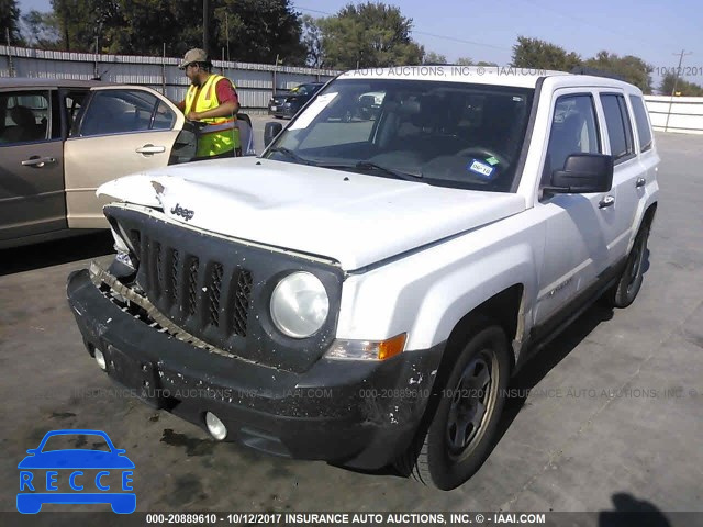 2011 Jeep Patriot SPORT 1J4NT1GA6BD271233 image 1