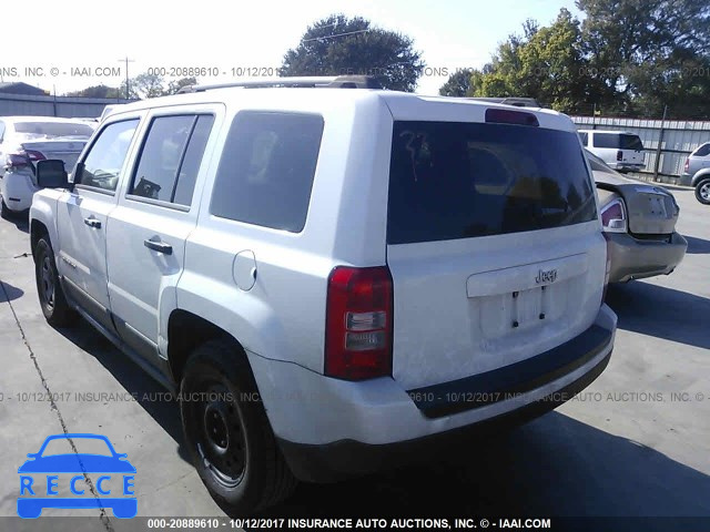 2011 Jeep Patriot SPORT 1J4NT1GA6BD271233 image 2