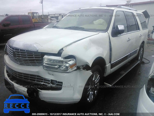 2008 LINCOLN NAVIGATOR 5LMFU28588LJ10663 image 1