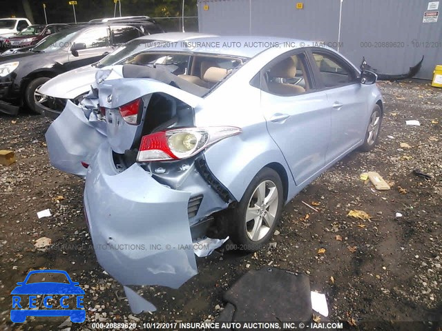 2012 Hyundai Elantra KMHDH4AE0CU314400 зображення 3