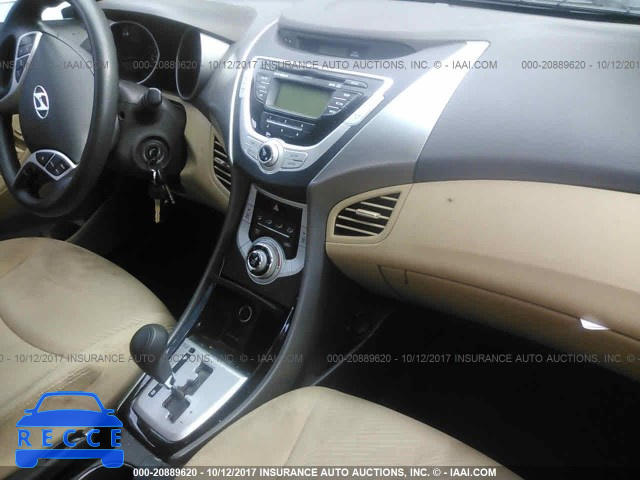 2012 Hyundai Elantra KMHDH4AE0CU314400 зображення 4