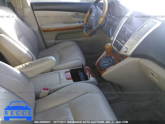 2006 Lexus RX JTJHW31U360037201 зображення 4