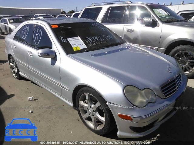 2007 Mercedes-benz C WDBRF52H87F904206 зображення 0