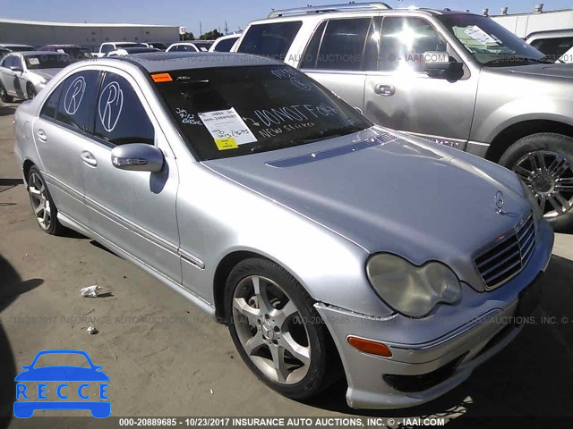 2007 Mercedes-benz C WDBRF52H87F904206 Bild 0