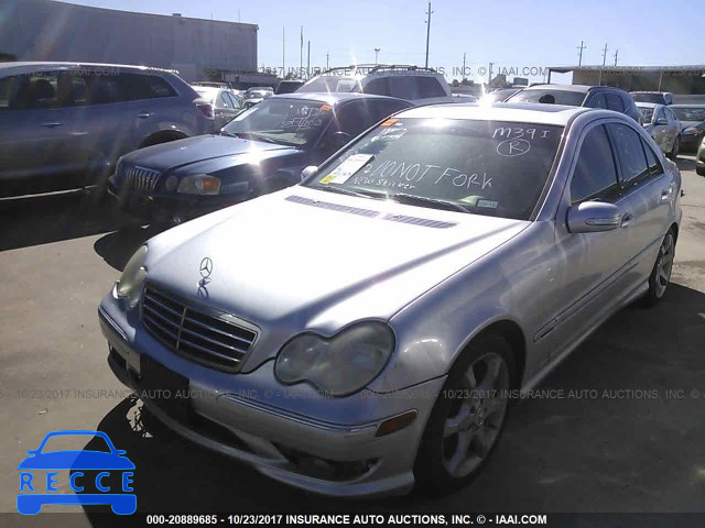 2007 Mercedes-benz C WDBRF52H87F904206 image 1