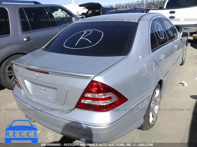 2007 Mercedes-benz C WDBRF52H87F904206 image 3