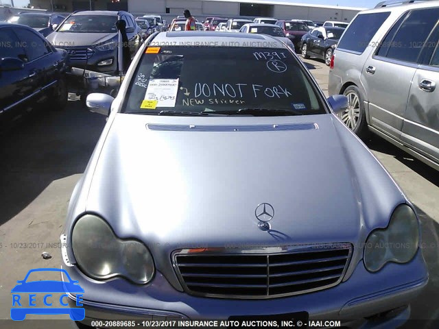 2007 Mercedes-benz C WDBRF52H87F904206 зображення 5
