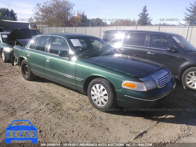 2001 Ford Crown Victoria 2FAFP73W91X114876 image 0