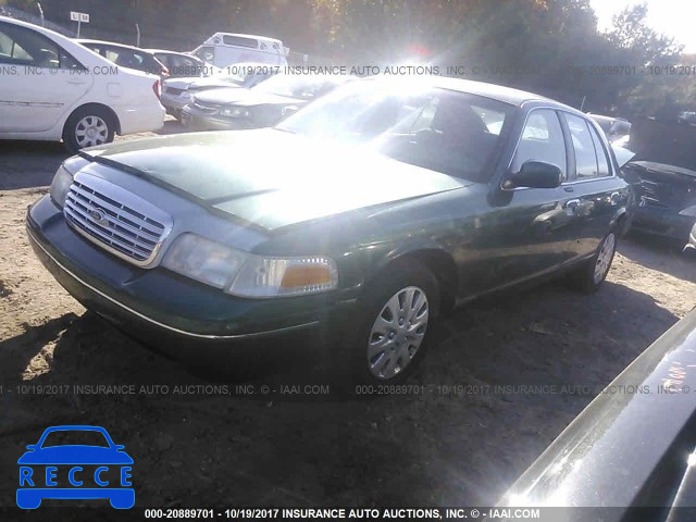 2001 Ford Crown Victoria 2FAFP73W91X114876 image 1