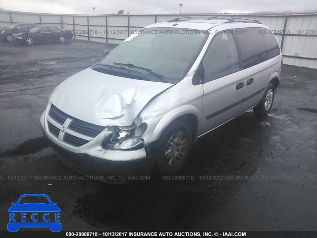 2007 Dodge Caravan 1D4GP25R57B136140 зображення 1