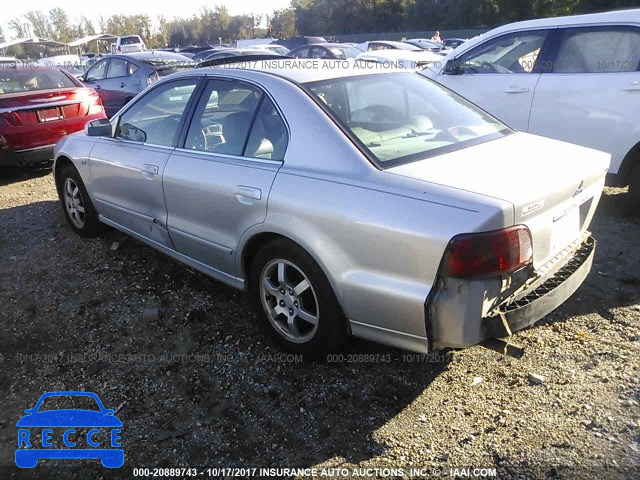 2003 MITSUBISHI GALANT ES/LS/GTZ 4A3AA46H13E071797 image 2