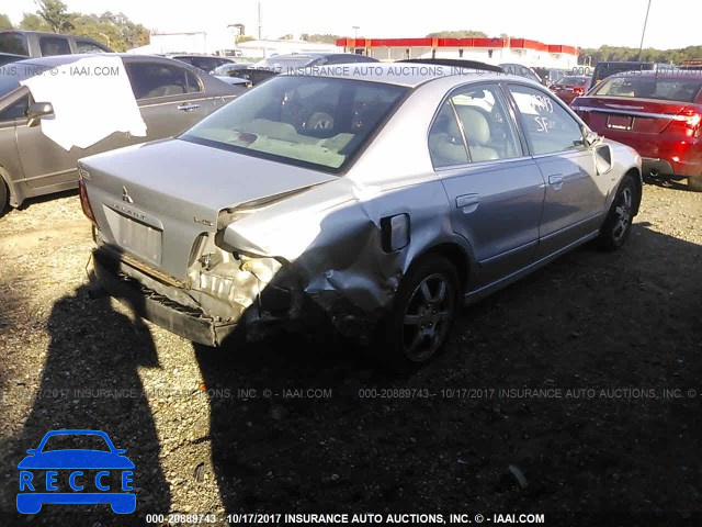 2003 MITSUBISHI GALANT ES/LS/GTZ 4A3AA46H13E071797 image 3