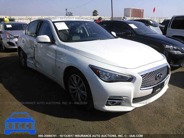 2015 Infiniti Q50 JN1BV7AP8FM349085 Bild 0