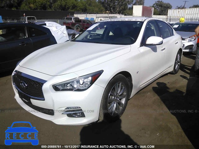 2015 Infiniti Q50 JN1BV7AP8FM349085 Bild 1