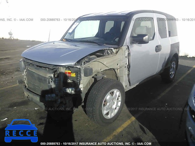 2008 Honda Element LX 5J6YH18388L002051 зображення 1