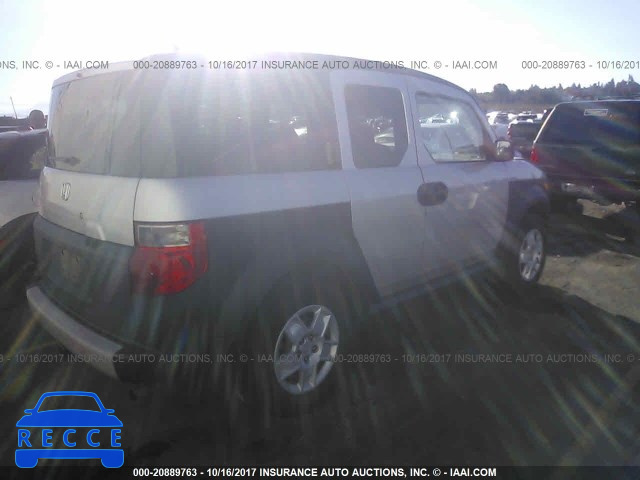 2008 Honda Element LX 5J6YH18388L002051 зображення 3