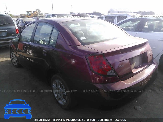 2004 Saturn ION LEVEL 2 1G8AJ52F84Z157206 image 2