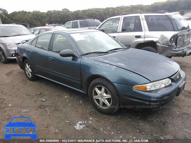 2002 Oldsmobile Alero GL 1G3NL52E22C277253 зображення 0