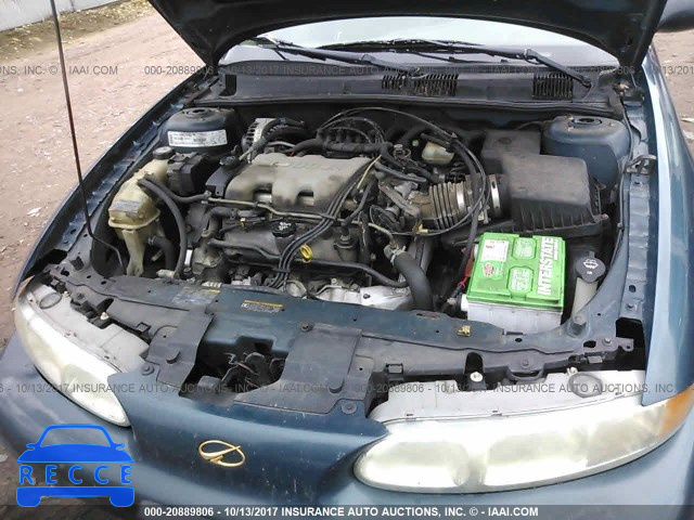 2002 Oldsmobile Alero GL 1G3NL52E22C277253 зображення 9