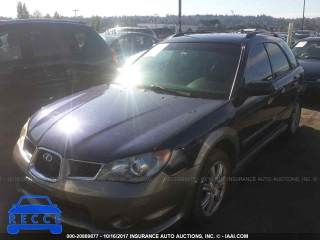 2006 SUBARU IMPREZA OUTBACK SPORT/OUTBACK SPC JF1GG68666G821017 image 1