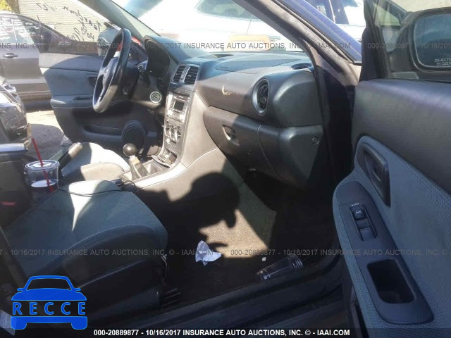 2006 SUBARU IMPREZA OUTBACK SPORT/OUTBACK SPC JF1GG68666G821017 image 4