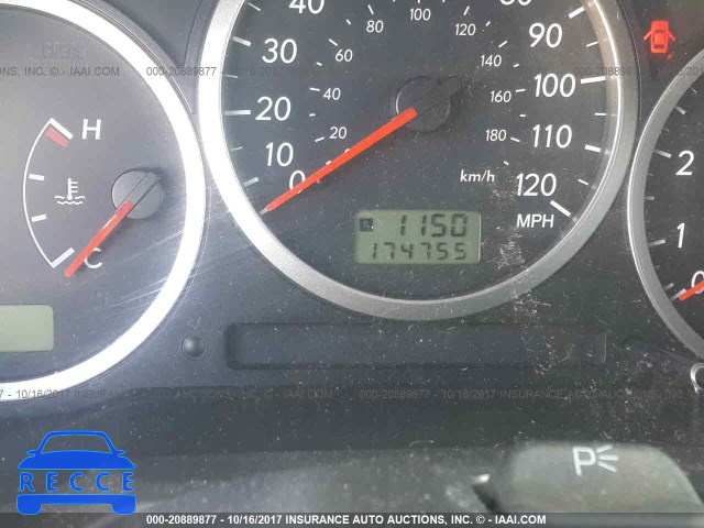 2006 SUBARU IMPREZA OUTBACK SPORT/OUTBACK SPC JF1GG68666G821017 image 6