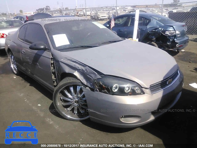 2006 Chevrolet Monte Carlo LT 2G1WK151469238789 зображення 0