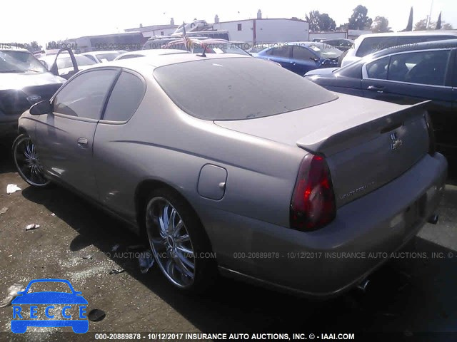 2006 Chevrolet Monte Carlo LT 2G1WK151469238789 image 2