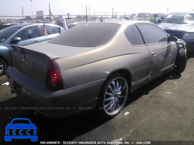 2006 Chevrolet Monte Carlo LT 2G1WK151469238789 зображення 3