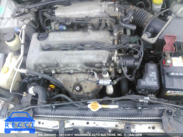 2001 Nissan Sentra 3N1BB51D21L114185 image 9