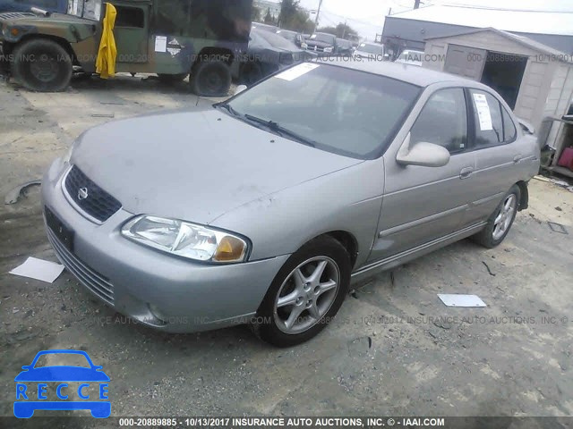 2001 Nissan Sentra 3N1BB51D21L114185 image 1