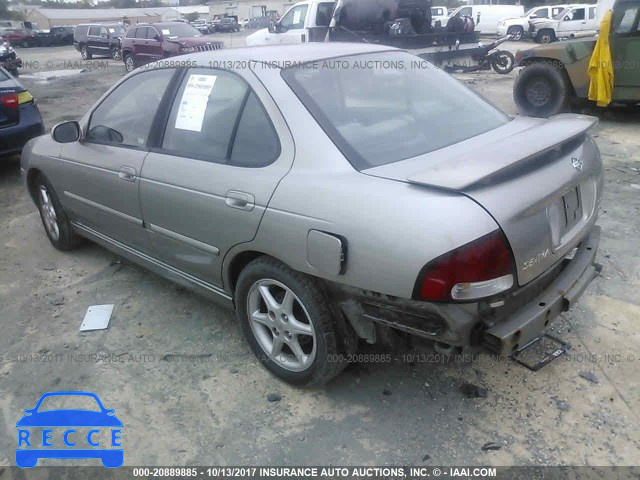 2001 Nissan Sentra 3N1BB51D21L114185 image 2