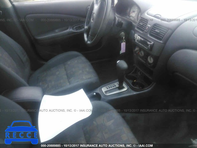 2001 Nissan Sentra 3N1BB51D21L114185 image 4