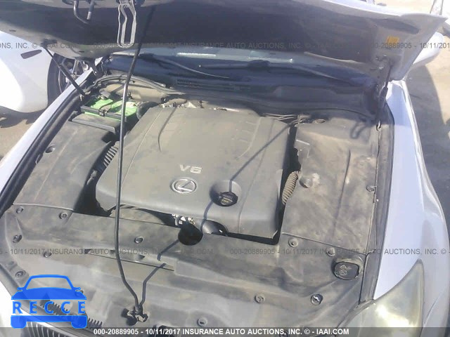 2006 Lexus IS 250 JTHBK262265021997 image 9